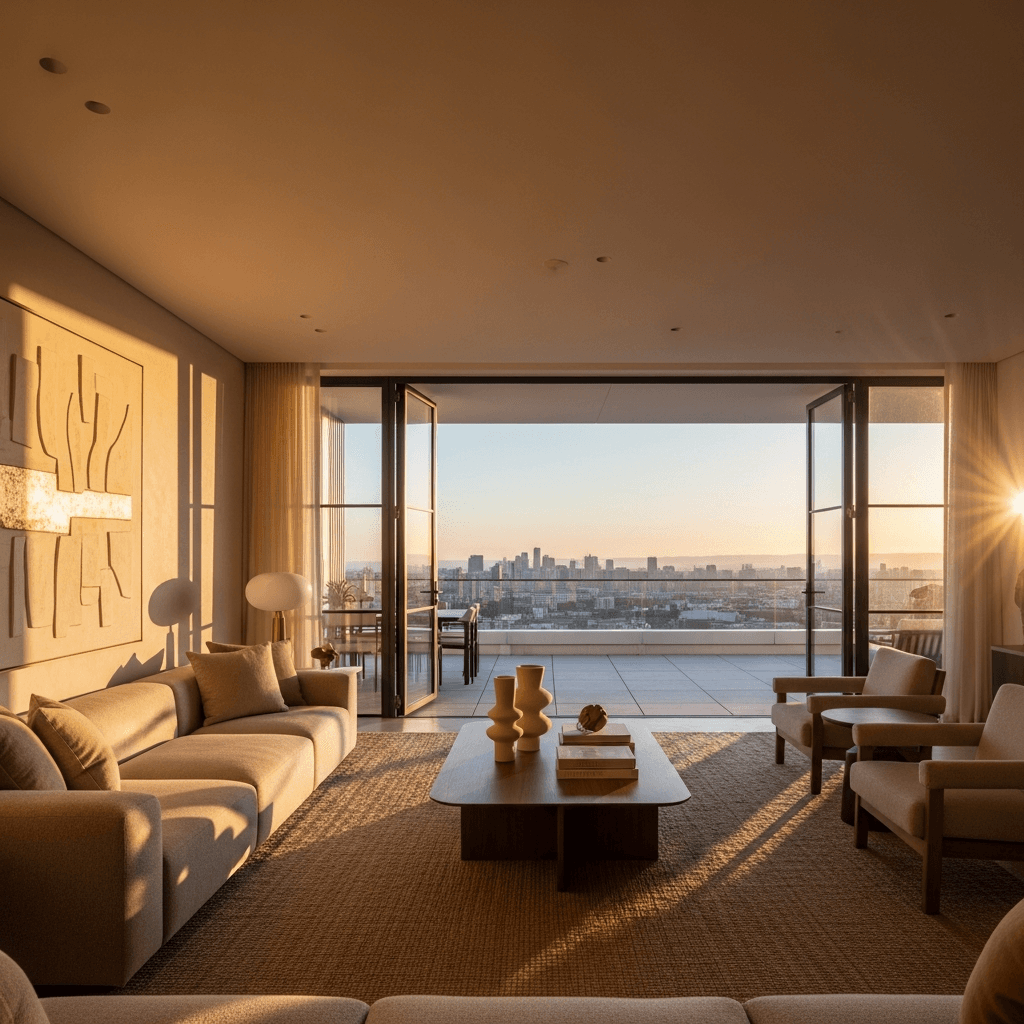 Penthouse view