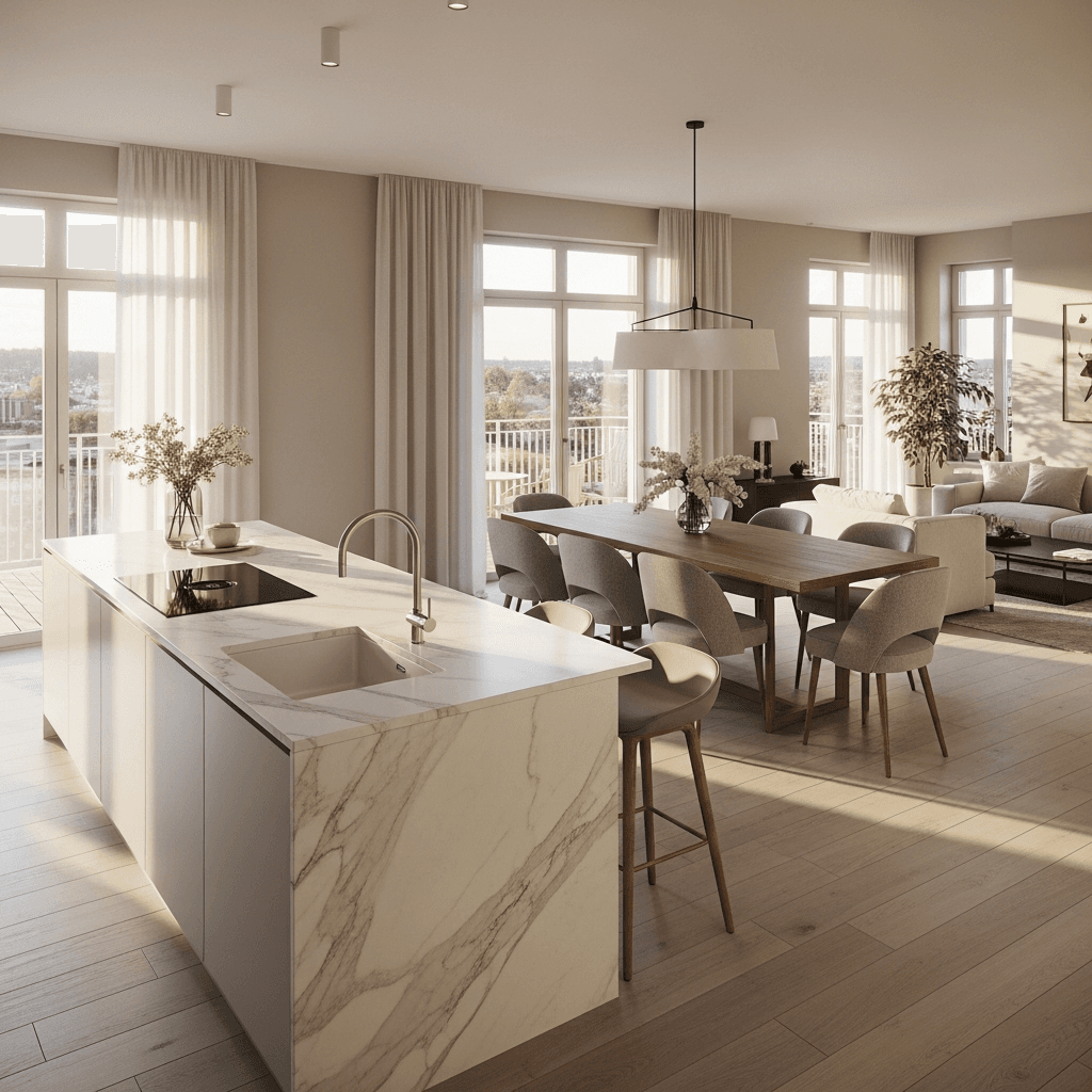 Two-bedroom apartment